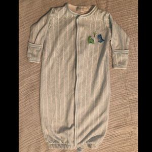 Magnolia Baby convertible gown NB